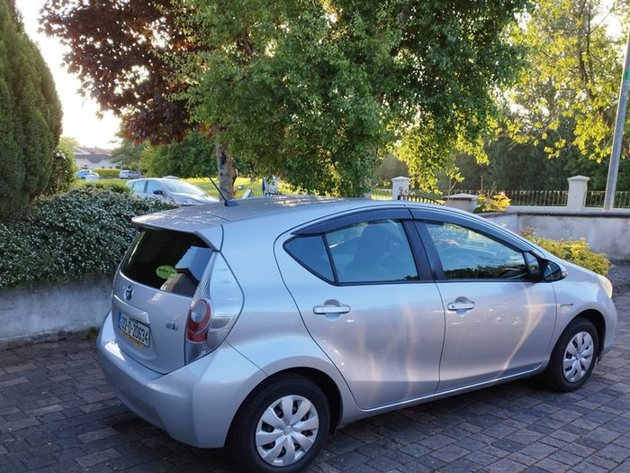 2013 Toyota Aqua