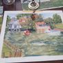 original oil on canvas paintings Signed not framed Image 4