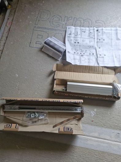 door closer GEZE boxer 3-6 set