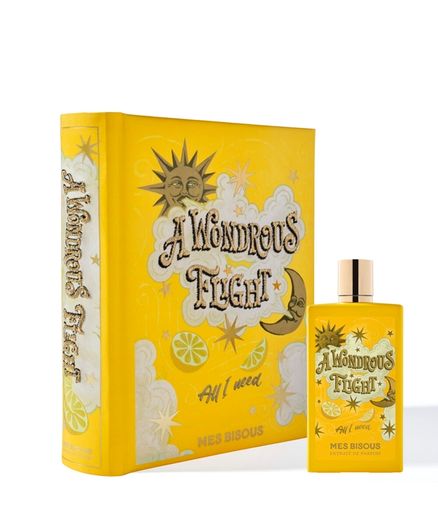 A WONDROUS FLIGHT New Mes Bisous 100 ml free shipping free gift