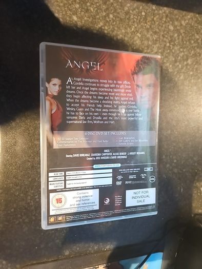 Angel DVD