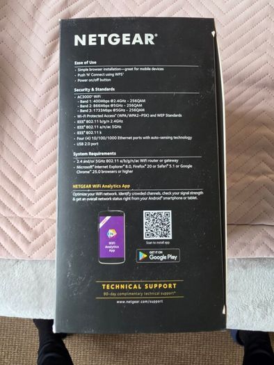 Wifi extender Netgear 3 band