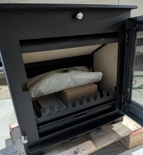 8kw stove new