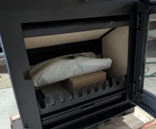 8kw stove new