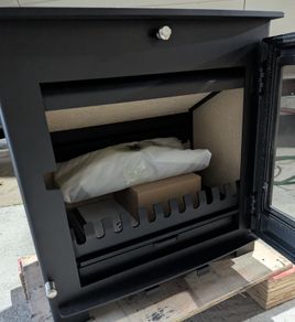 8kw stove new