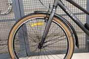 Raleigh hybrid bicycle
