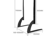 Universal TV Stand Base For 32''-65" Plasma LCD Flat Screen Height Adjustable Monitor Mount Bracket Load Up To 50 kg