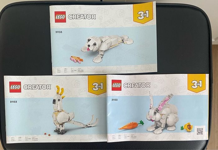 Lego Creator 3 in one set