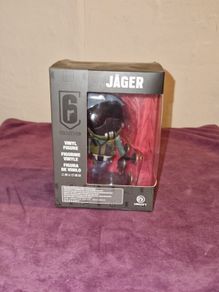 Brand New Rainbow 6 Siege Jager figure