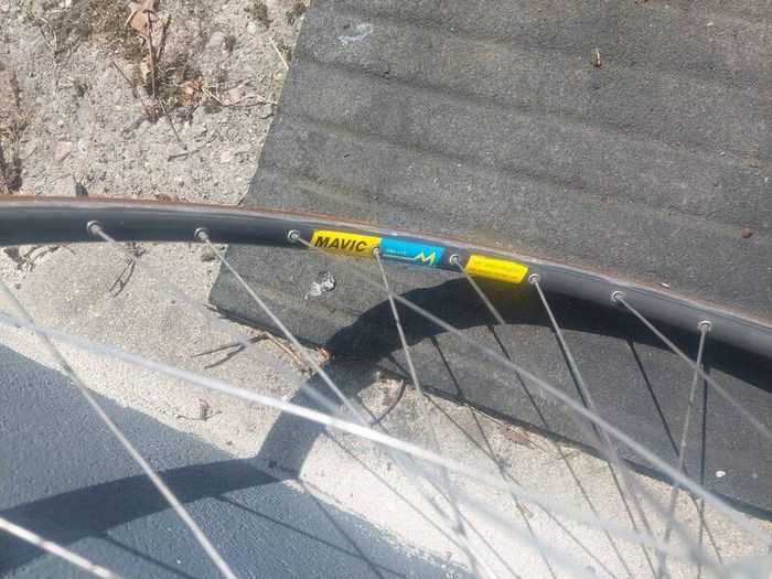 Campagnolo wheelset 9 speed