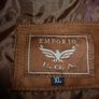 Brown Suede Jacket Image 2