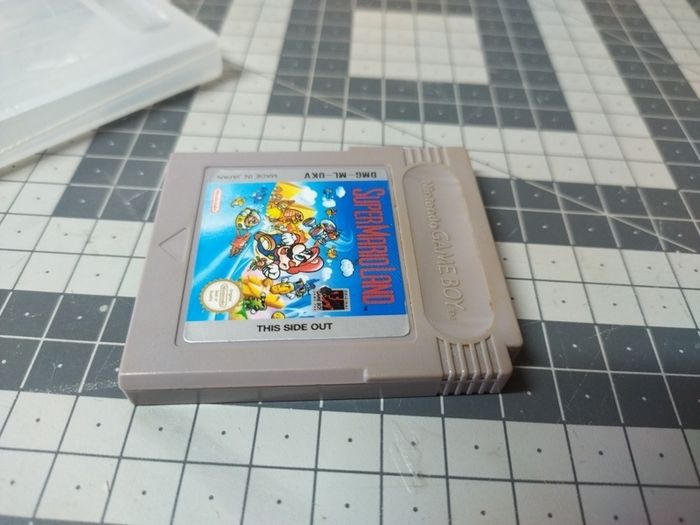 Super Mario Land Gameboy