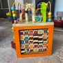 B. toys Zany Zoo Wooden Activity Cube Assortment Image 3