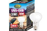 Reptile Nova Bulb For Terrariums UVA+UVB 80W
