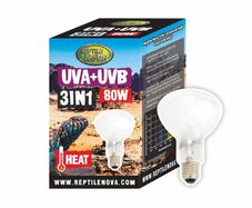 Reptile Nova Bulb For Terrariums UVA+UVB 80W