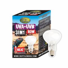 Reptile Nova Bulb For Terrariums UVA+UVB 80W