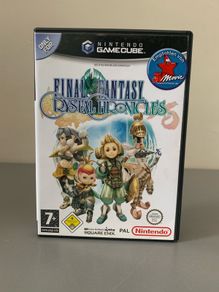 Final Fantasy Crystal Chronicles Nintendo GameCube