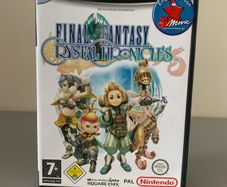 Final Fantasy Crystal Chronicles Nintendo GameCube