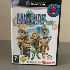 Final Fantasy Crystal Chronicles Nintendo GameCube