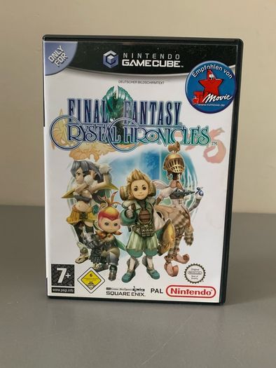 Final Fantasy Crystal Chronicles Nintendo GameCube