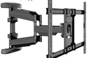 Tv Wall Mount Bracket Tilt Swivel Long Arm 45"-70"