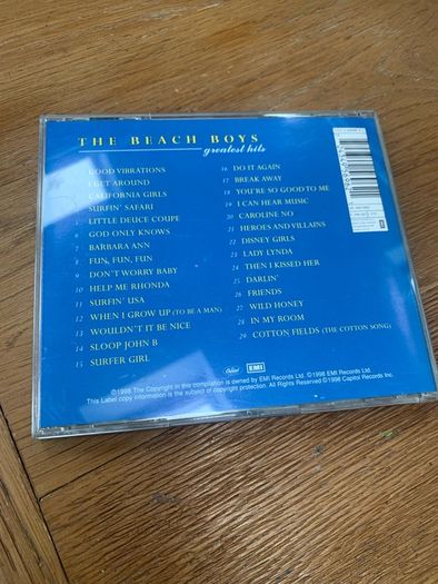 The Beach Boys - Greatest Hits