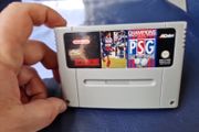 Champions World class soccer PSG Snes Super Nintendo Arcade Retro Games Original