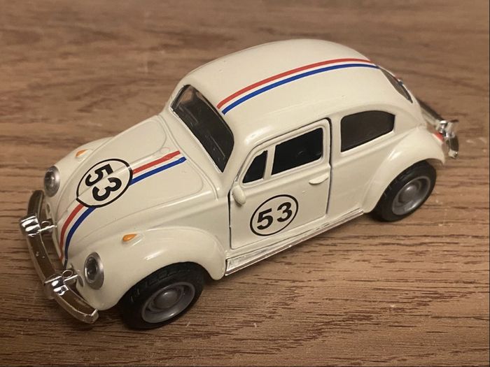 Herbie Model Car