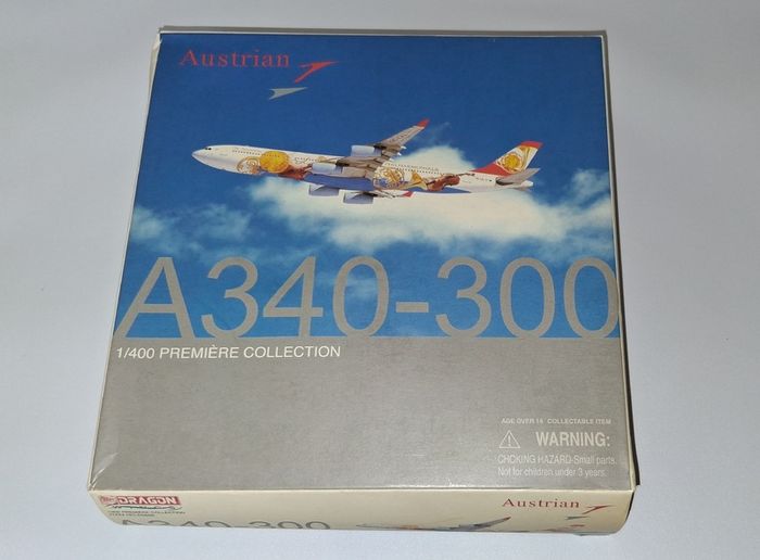 Dragon Wings 1:400 Austrian Airlines A340-300 Philharmoniker 55888-03