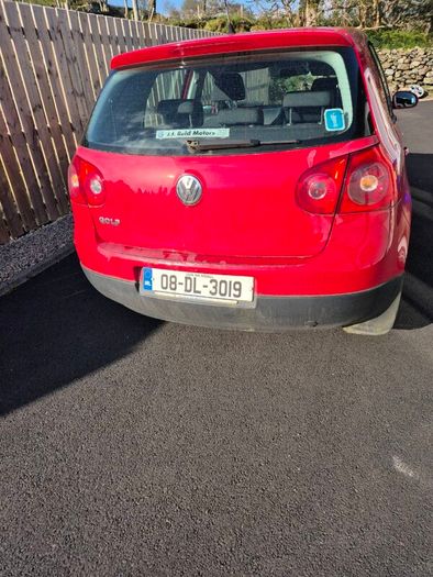 2008 VW Golf 1.4 Petrol NCT August 26