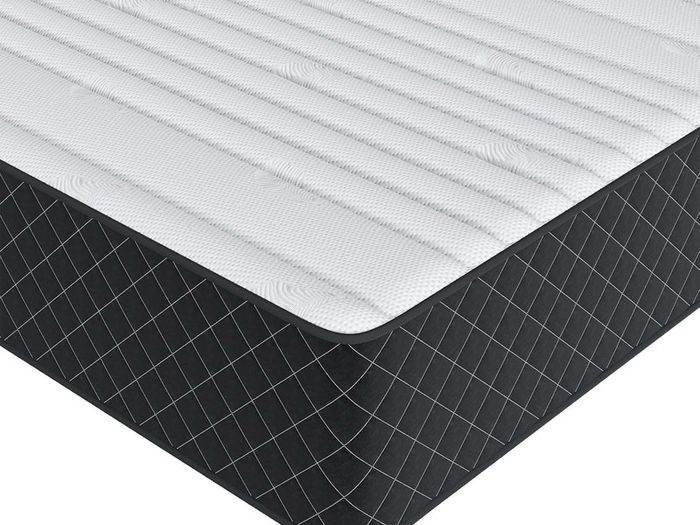 Single Mattress, 10 Inch Hybrid Mattress with Breathable Foam and Individually Pocket Spring