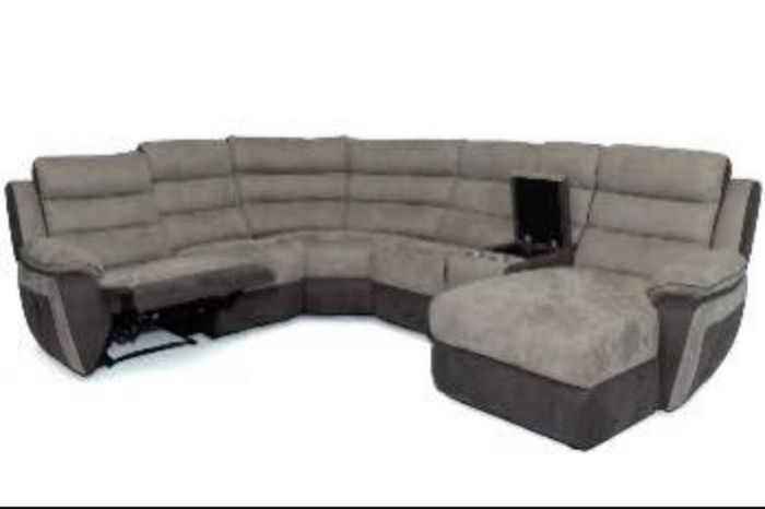 Grey Recliner sofa