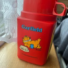 Vintage '80's Garfield Roughneck Thermos