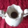 Antique San Marino Ceramic Two Handled Lustre Vase Image 6