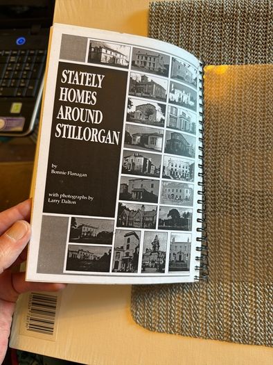 Bonnie Flanagan, photographs Larry Dalton / Stately Homes Around Stillorgan.1991