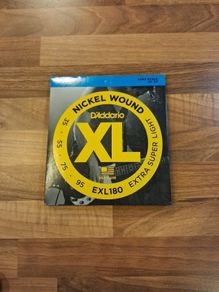 Daddarrio EXL190 Longscale 35 to 95 Nickle Bass Stringd