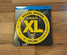 Daddarrio EXL190 Longscale 35 to 95 Nickle Bass Stringd