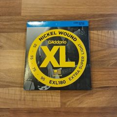 Daddarrio EXL190 Longscale 35 to 95 Nickle Bass Stringd