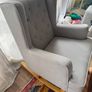 Babylo Nested Nursing rocking chair Image 3