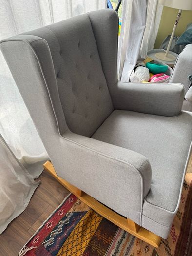 Babylo Nested Nursing rocking chair
