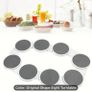 Eight place food turntable Image 2