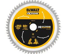 DeWalt DT99573-QZ XR Extreme Runtime Circular Saw Blade 250 x 30mm x 60T