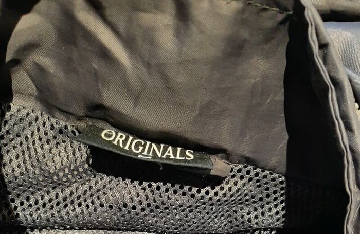 New rain jacket