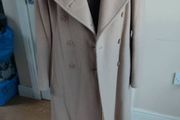 Classic Lambswool and Camelhair Coat