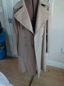 Classic Lambswool and Camelhair Coat