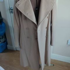 Classic Lambswool and Camelhair Coat