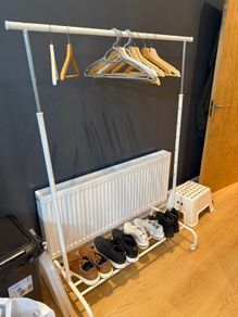 Ikea Clothes Rack