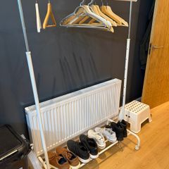 Ikea Clothes Rack