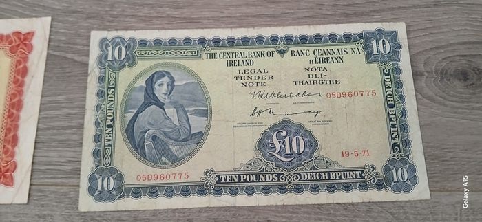 vintage pound note lavery.