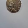 Rare isle of man  50p coins Image 2